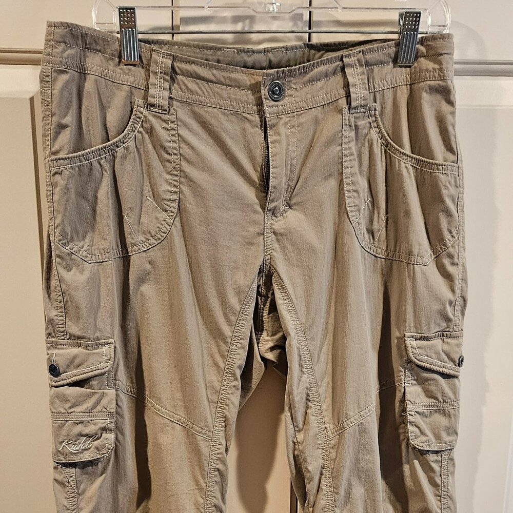 Kuhl women's cargo/hiking pants